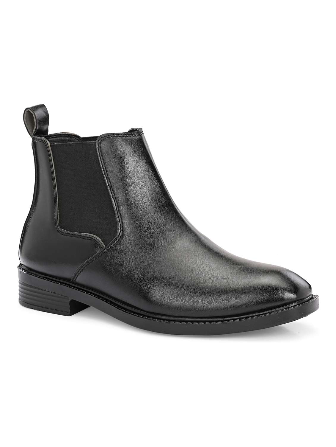 Men Solid Slip On Chelsea Boot - 22567812 -  Standard Image - 1