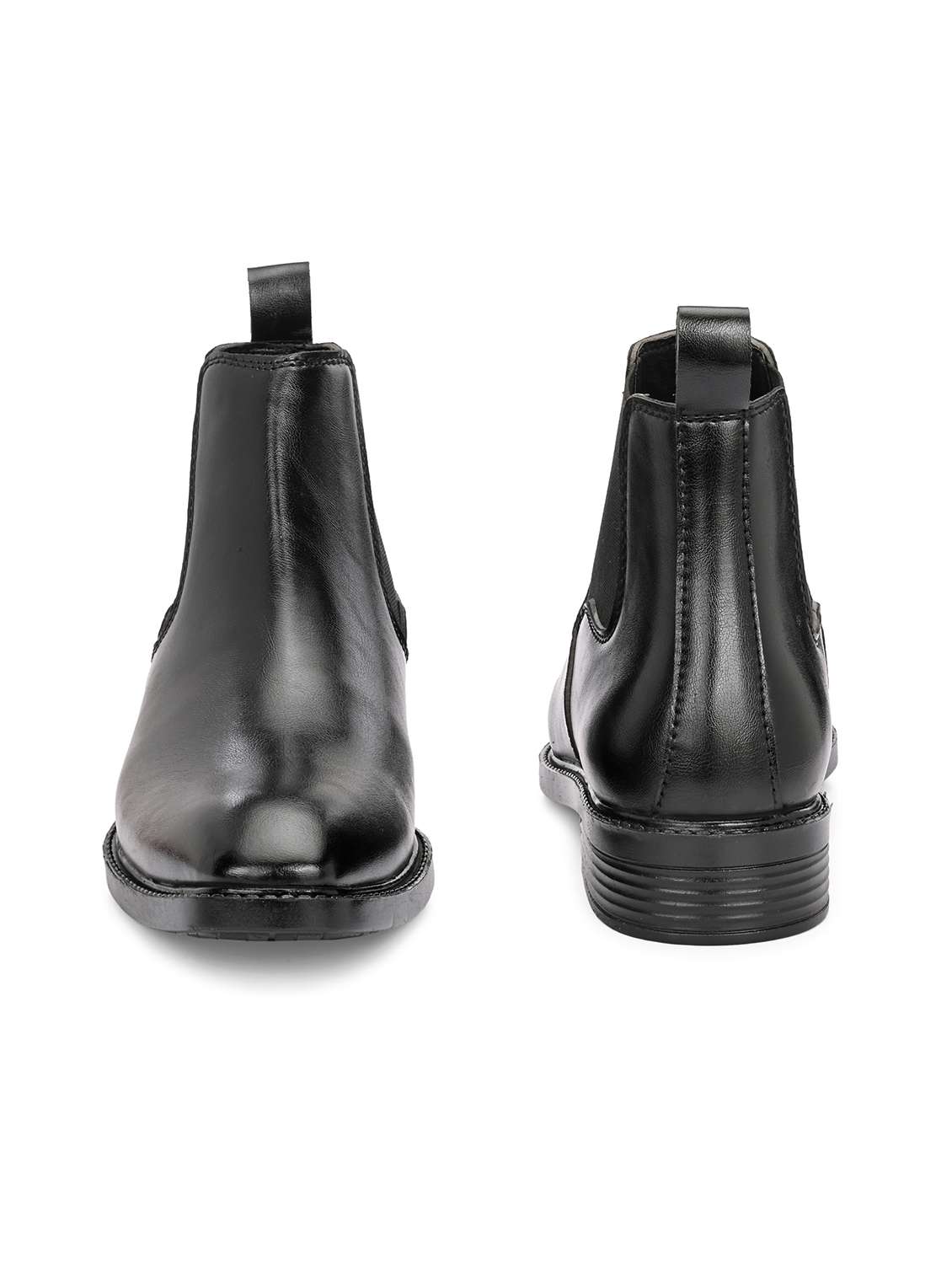 Men Solid Slip On Chelsea Boot - 22567812 -  Standard Image - 4