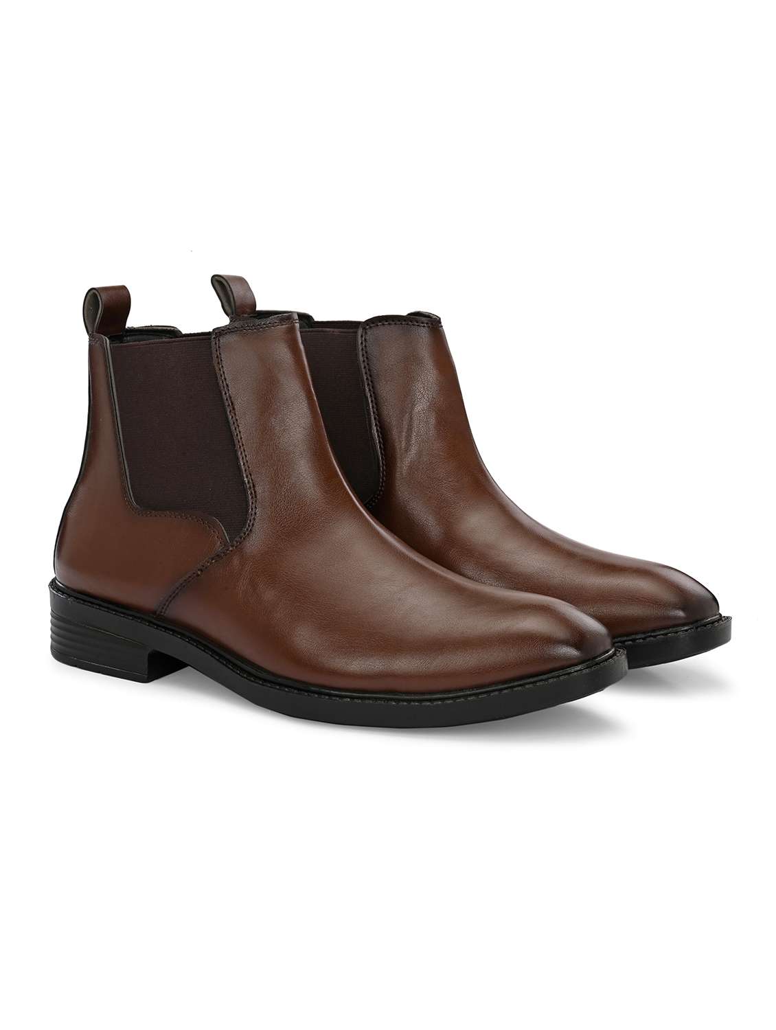 Men Solid Slip On Chelsea Boot - 22567813 -  Standard Image - 1