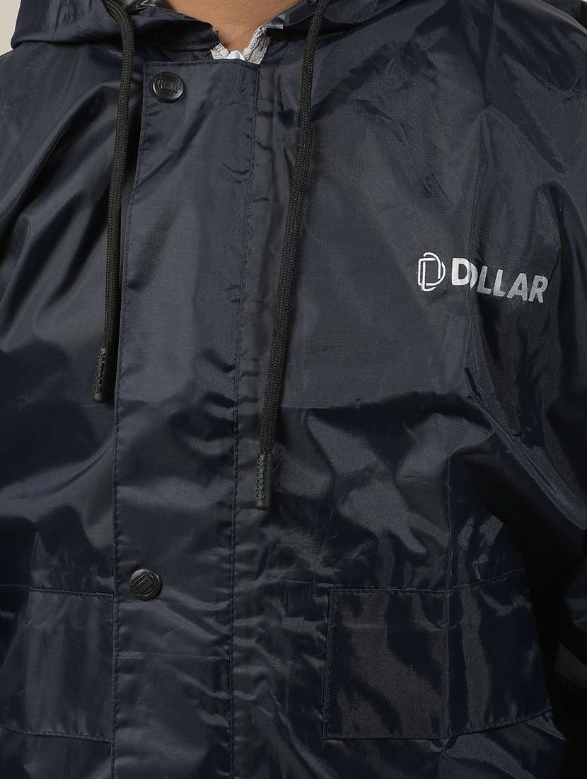 unisex solid long sleeves rain suit - 22567824 -  Standard Image - 1