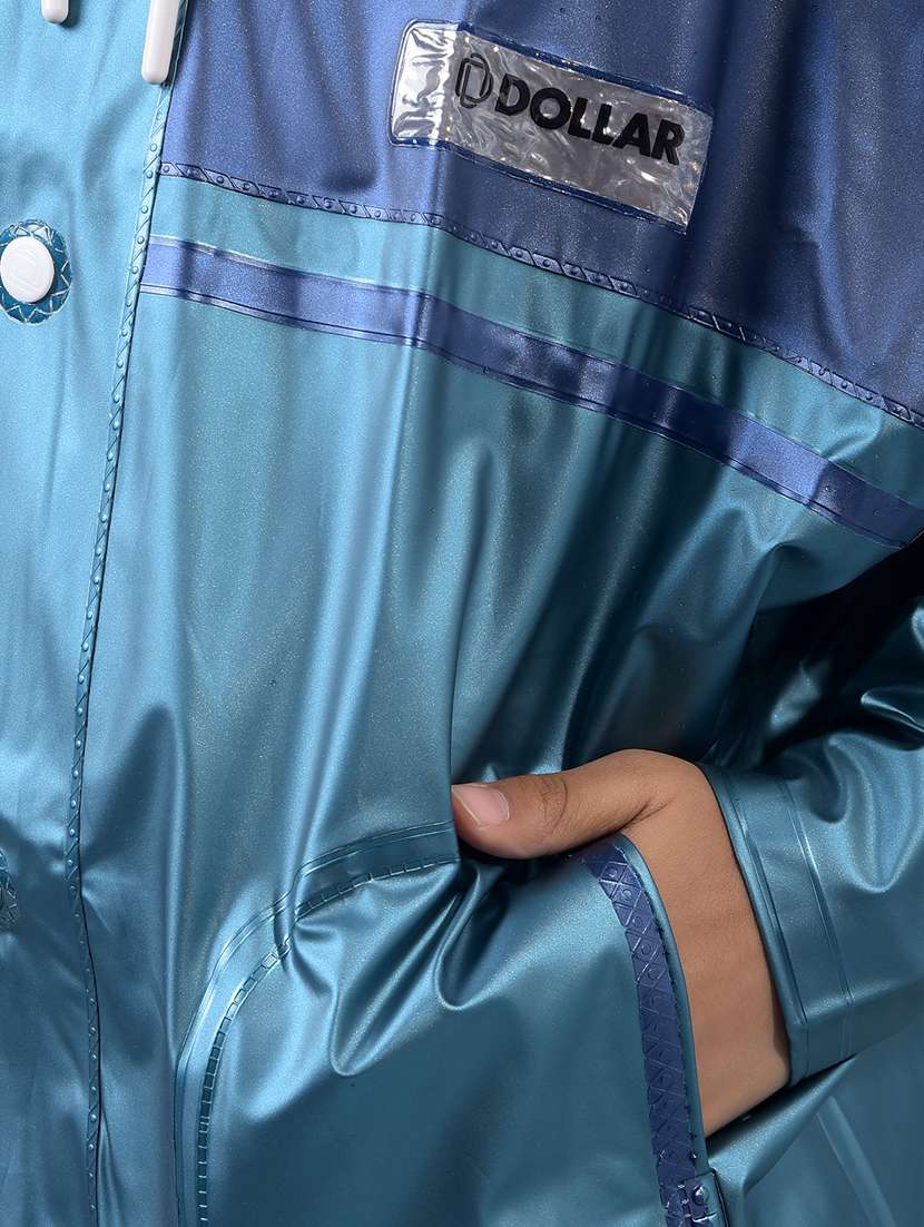 unisex solid long sleeves rain suit - 22567827 -  Standard Image - 1