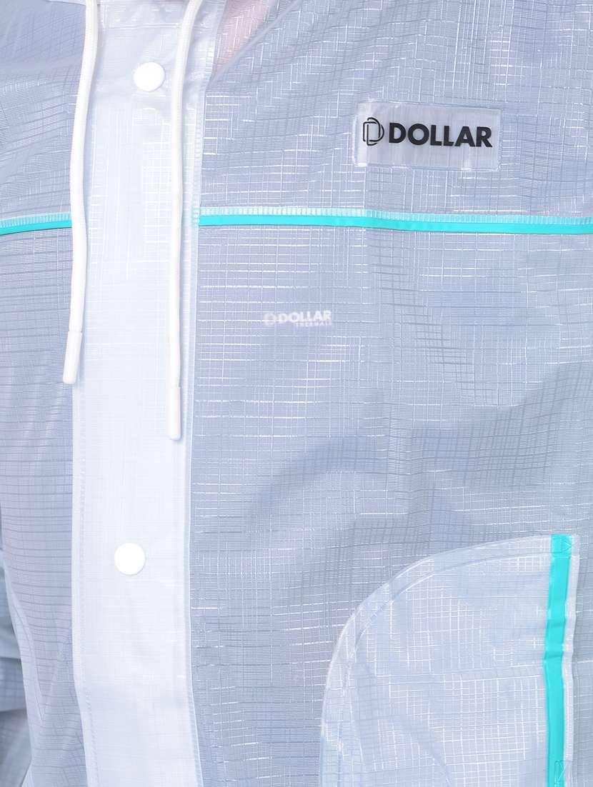 Unisex Solid Long Sleeves Rain Suit - 22567831 -  Standard Image - 1