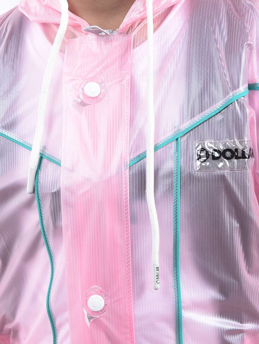 unisex solid long sleeves rain suit - 22567838 -  Standard Image - 1