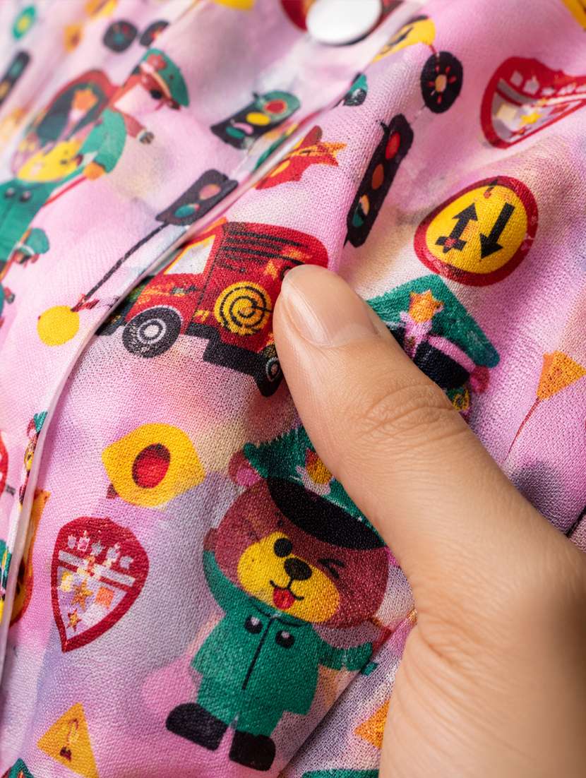 unisex printed long sleeves rain suit - 22567848 -  Standard Image - 1