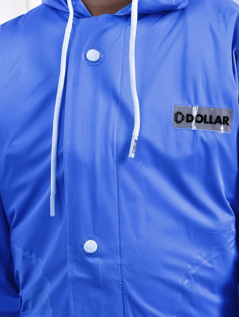 unisex solid long sleeves rain suit - 22567850 -  Standard Image - 1