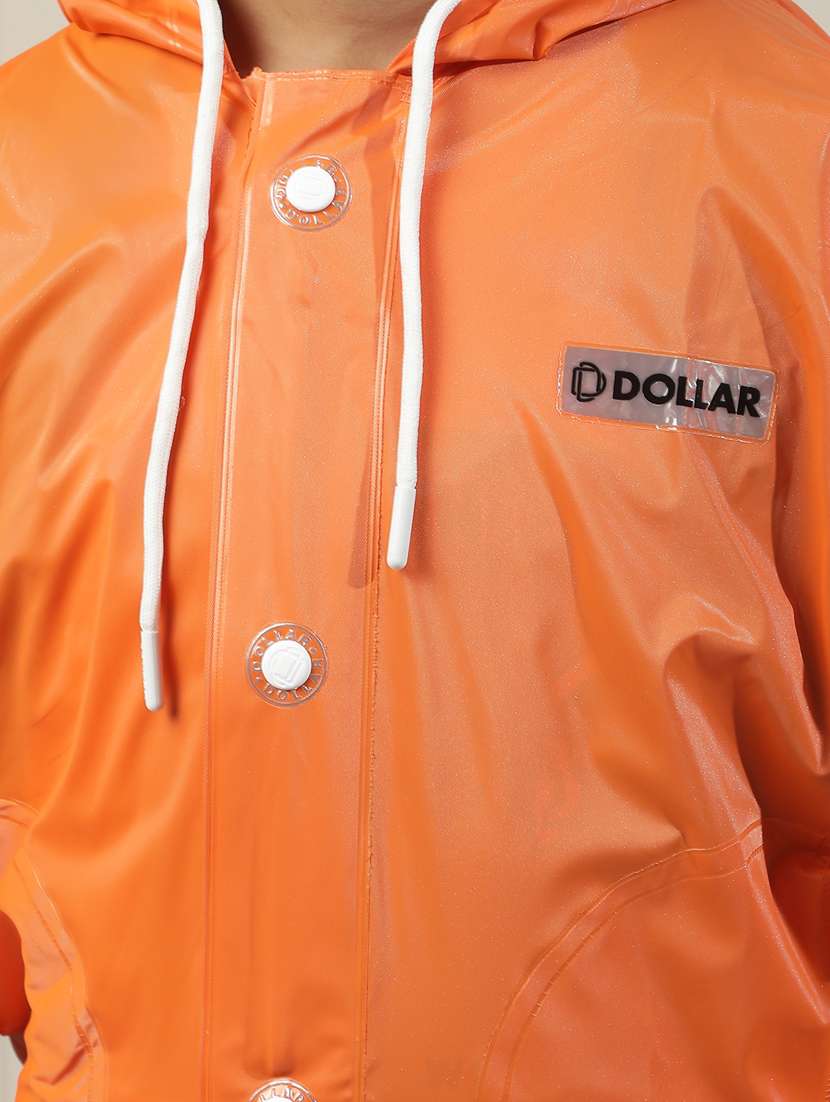 unisex solid long sleeves rain suit - 22567851 -  Standard Image - 1