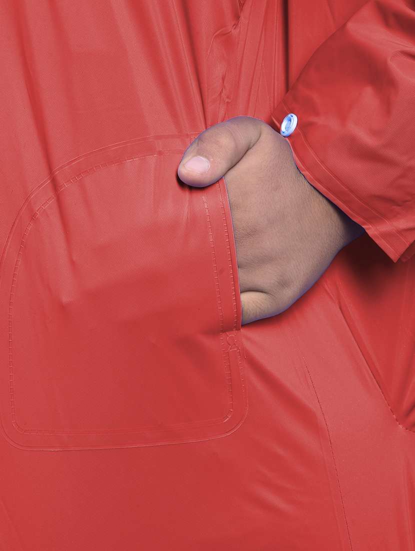 unisex solid long sleeves rain suit - 22567854 -  Standard Image - 1