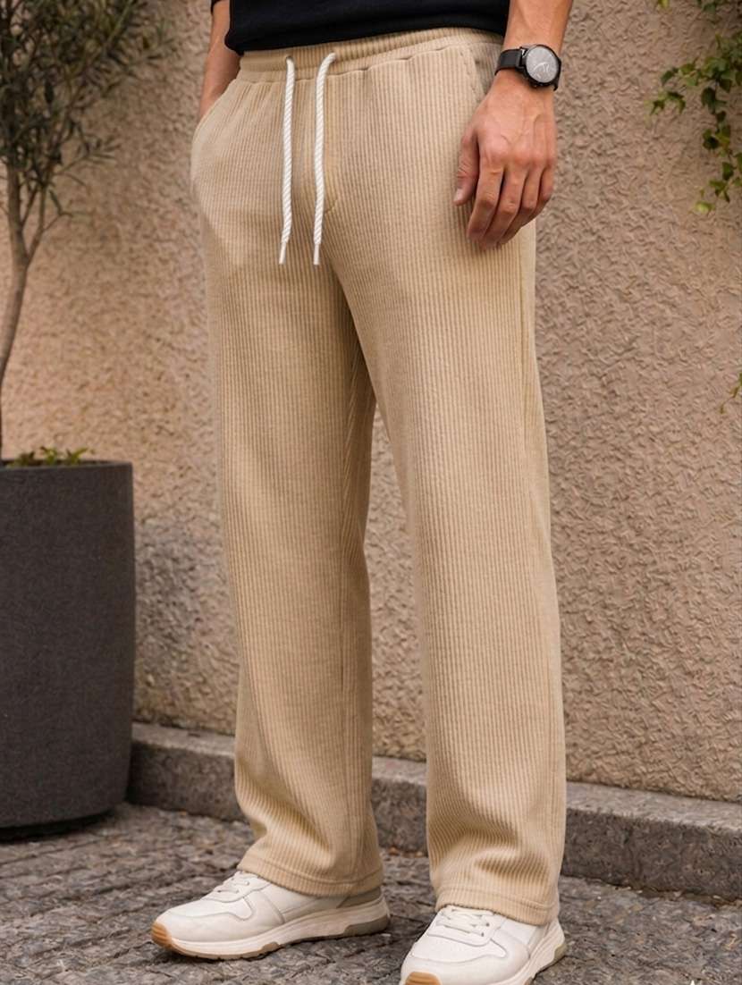 men self design mid rise relaxed fit track pant - 22568002 -  Standard Image - 1