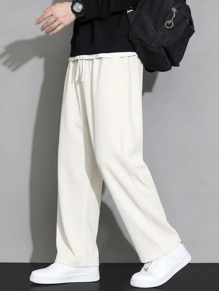 men self design mid rise relaxed fit track pant - 22568008 -  Standard Image - 1