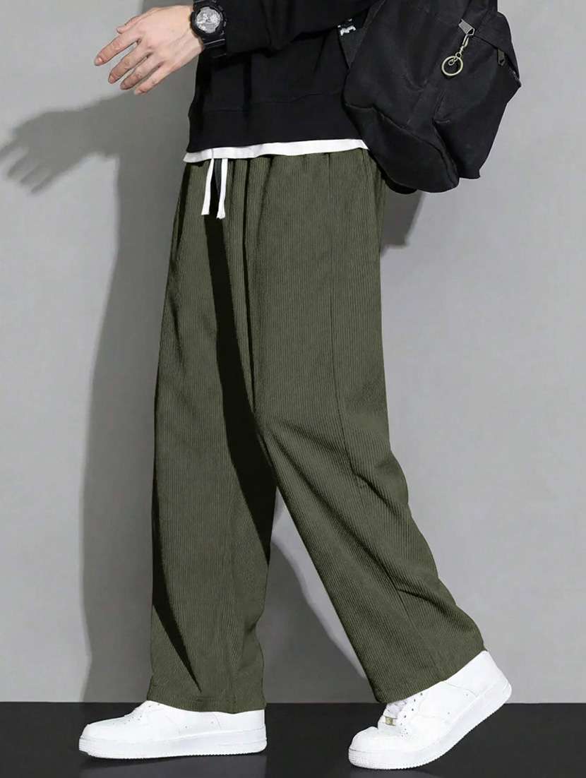 men self design mid rise relaxed fit track pant - 22568012 -  Standard Image - 1