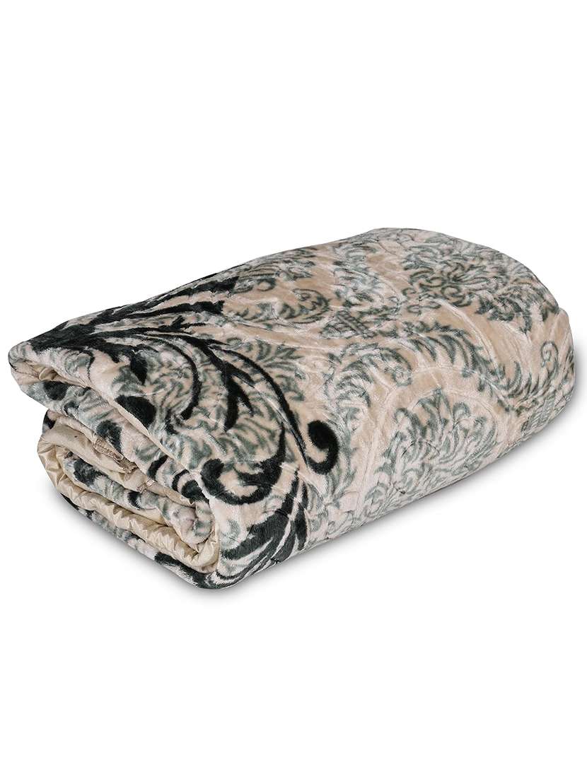 dollar blanket for double bed - ultra-soft all-season polystear bedding - light wight pure mink - 22568022 -  Standard Image - 1