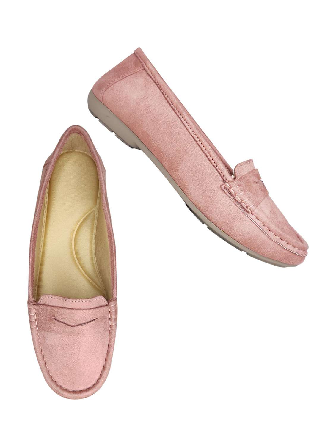 women cutwork slip on loafer - 22568221 -  Standard Image - 1