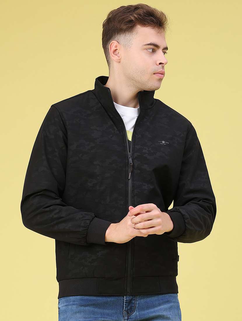Men Camouflage Long Sleeve Lightweight Bomber Jacket - 22568653 -  Standard Image - 1