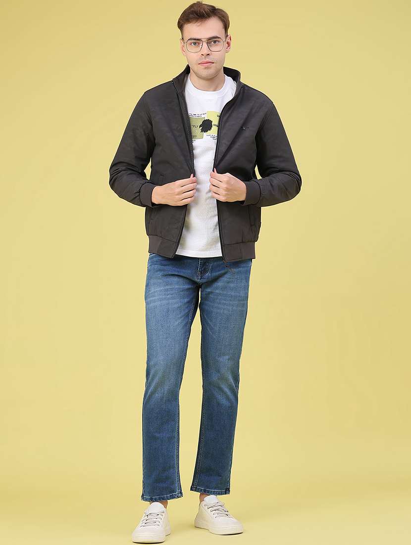 Men Camouflage Long Sleeve Lightweight Bomber Jacket - 22568654 -  Standard Image - 4