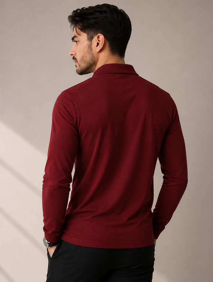 men solid long sleeves shrug - 22568709 -  Standard Image - 1