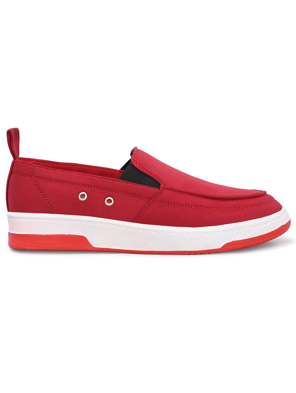 Men Solid Slip On Casual Shoes - 22568944 -  Standard Image - 1