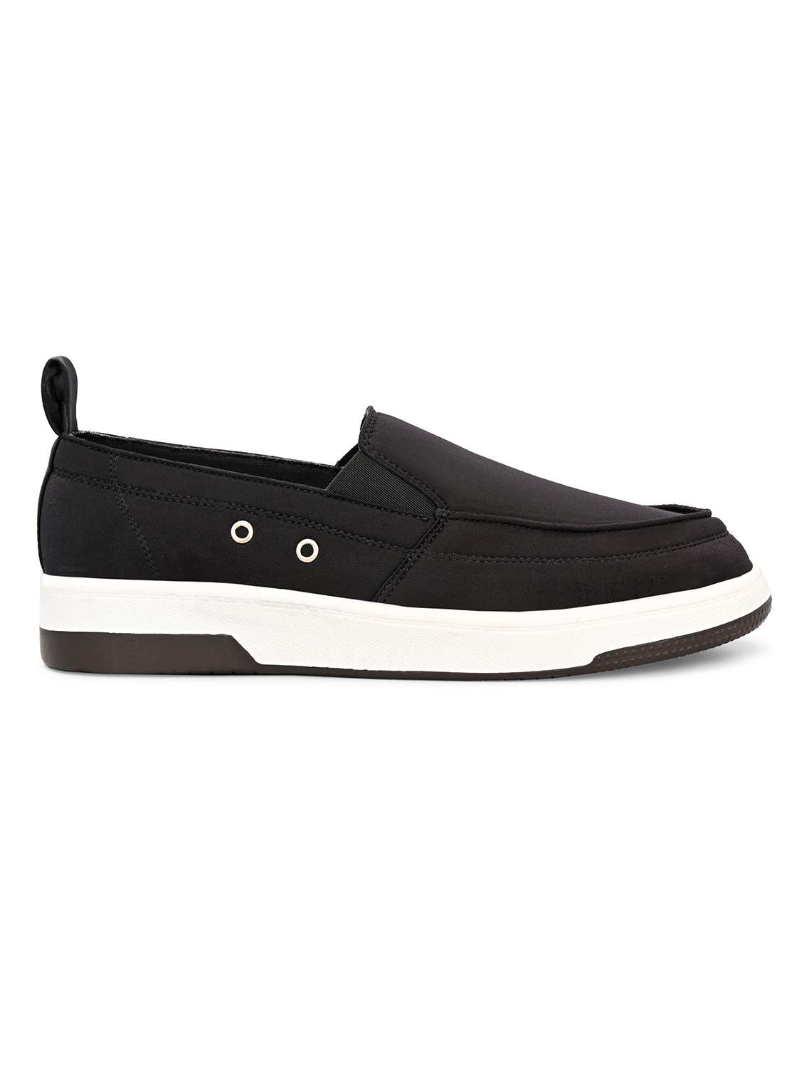Men Solid Slip On Casual Shoes - 22568945 -  Standard Image - 1
