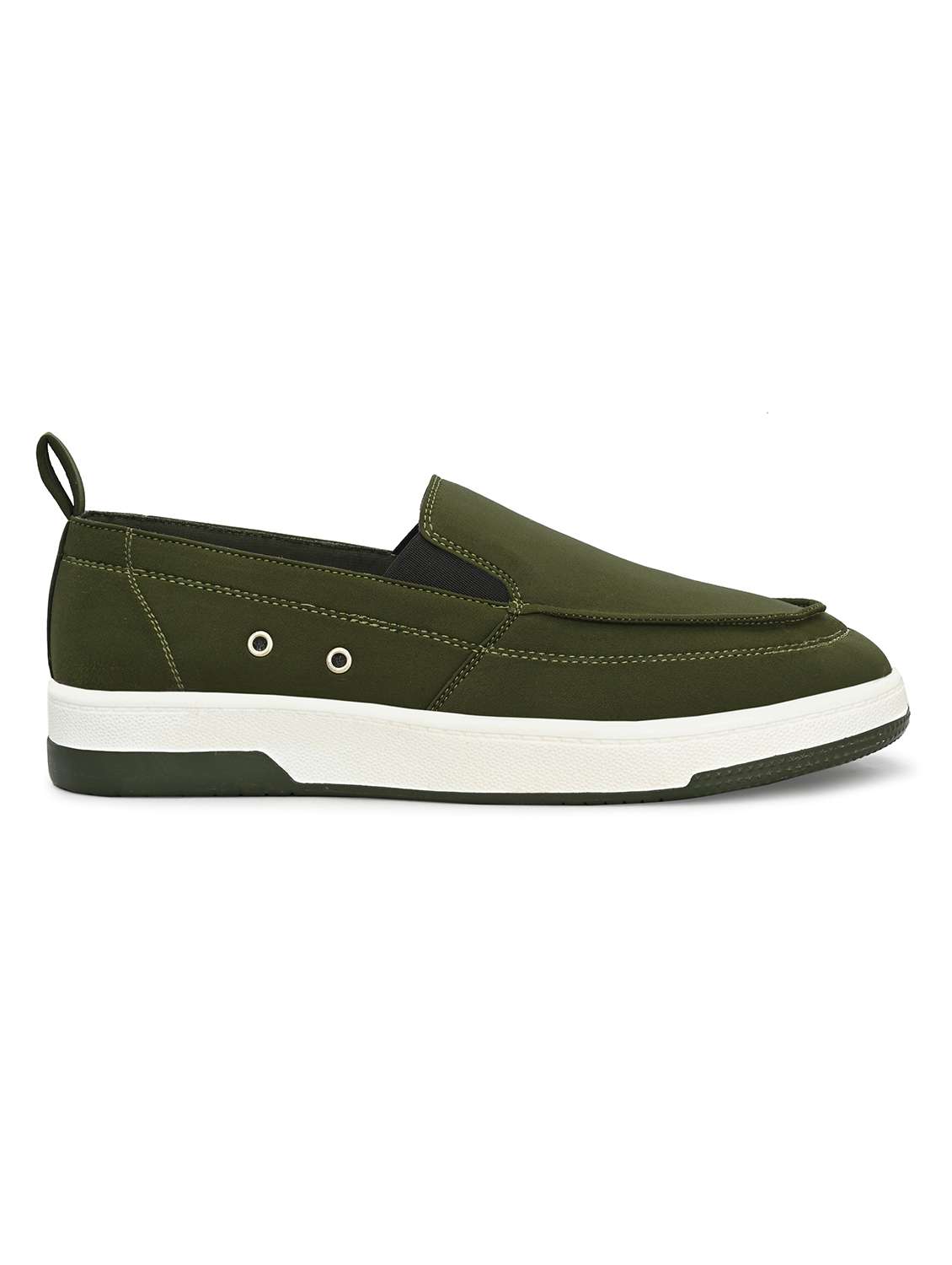 Men Solid Slip On Casual Shoes - 22568946 -  Standard Image - 1