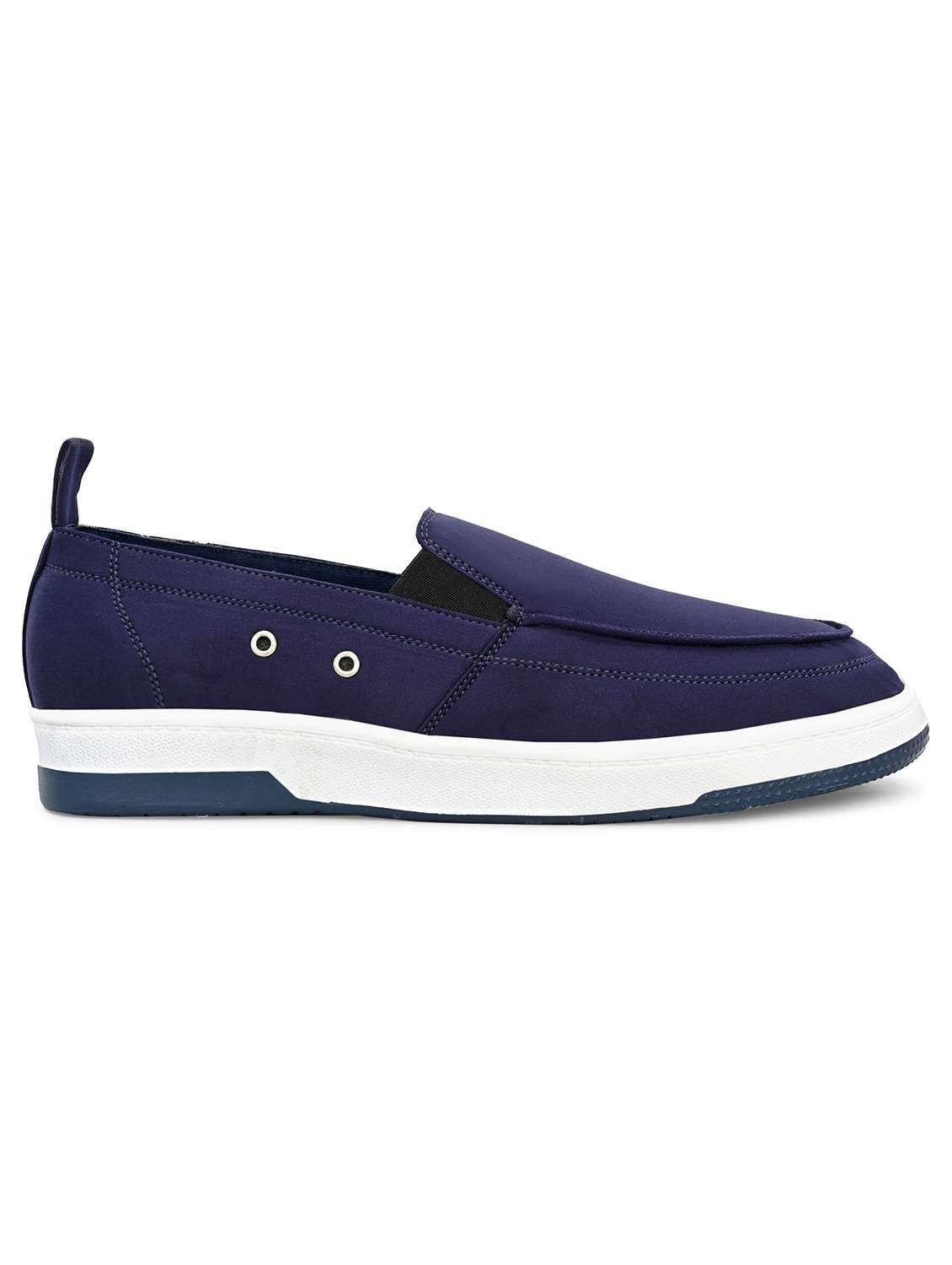 Men Solid Slip On Casual Shoes - 22568947 -  Standard Image - 1
