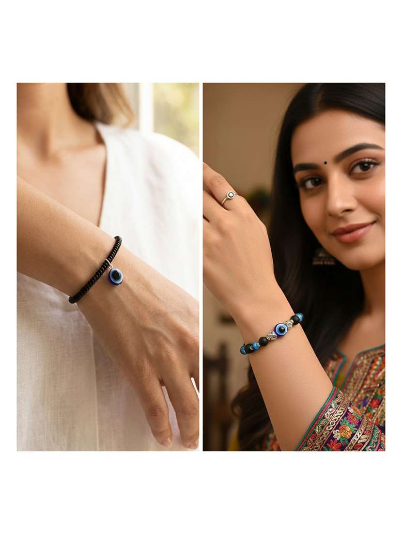 evil eye bracelet combo - 22569119 -  Standard Image - 1