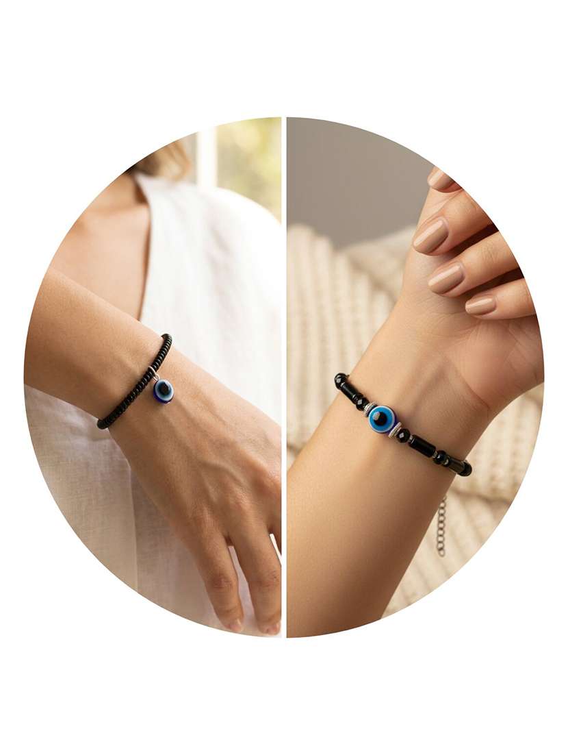 evil eye bracelet combo - 22569122 -  Standard Image - 1