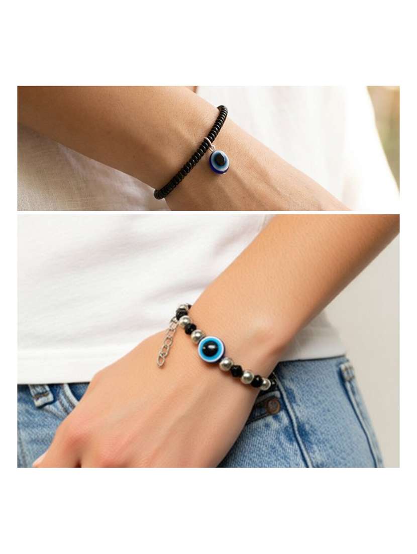 evil eye bracelet combo - 22569127 -  Standard Image - 1