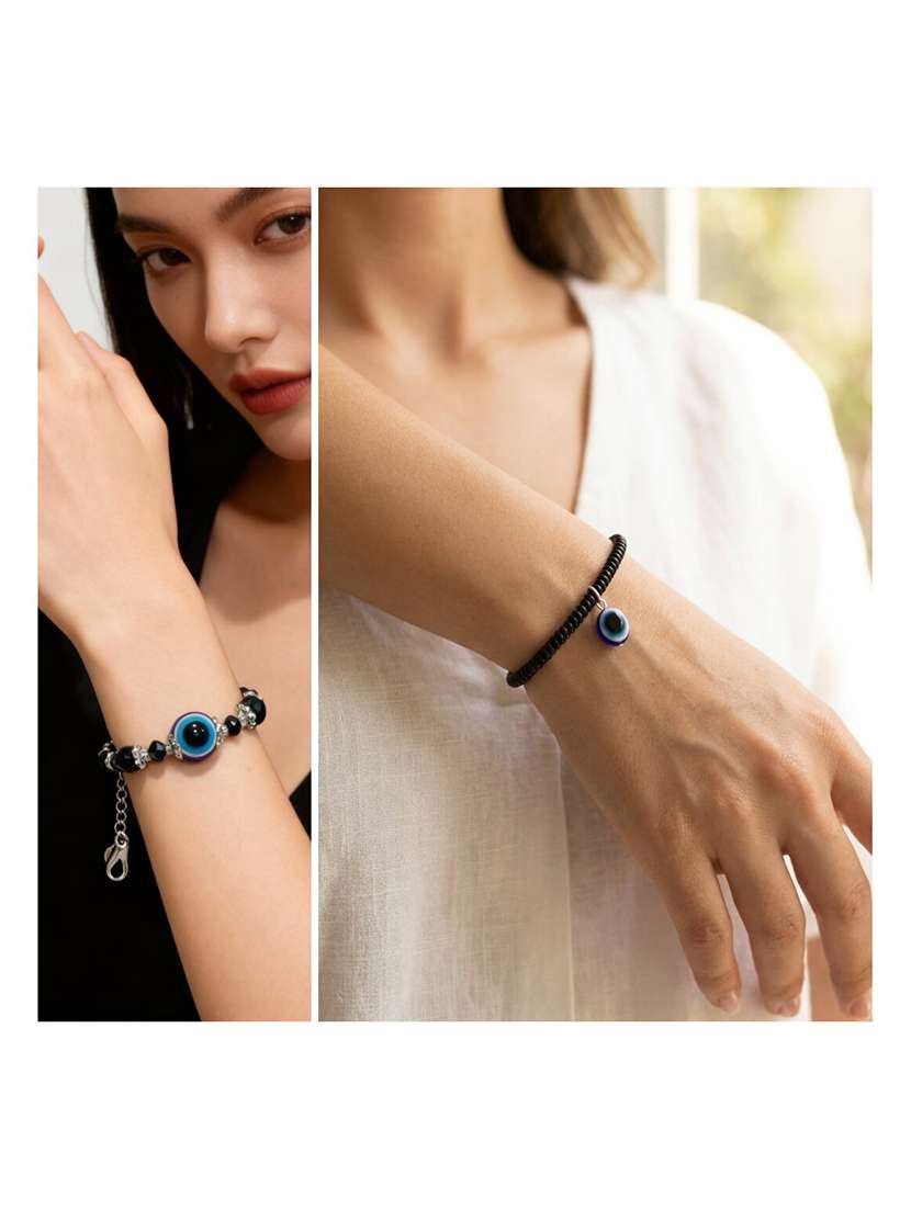 evil eye bracelet combo - 22569135 -  Standard Image - 1