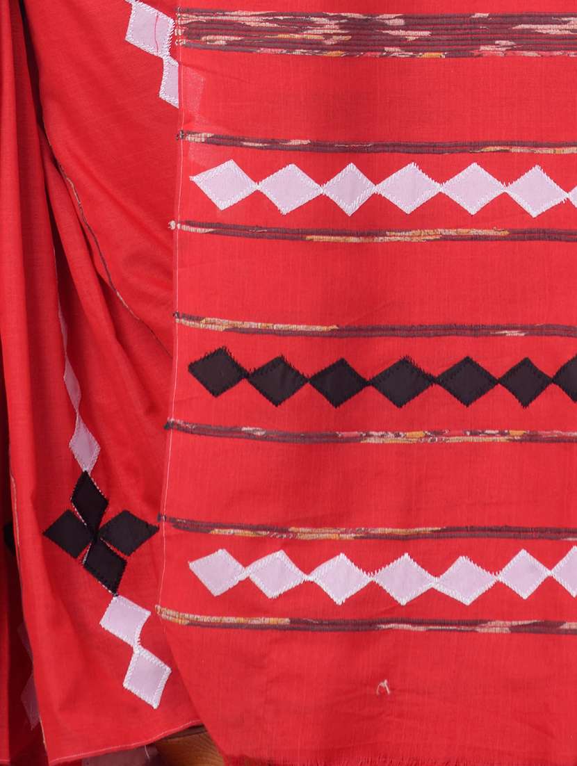 women self design handloom saree with blouse - 22569203 -  Standard Image - 1
