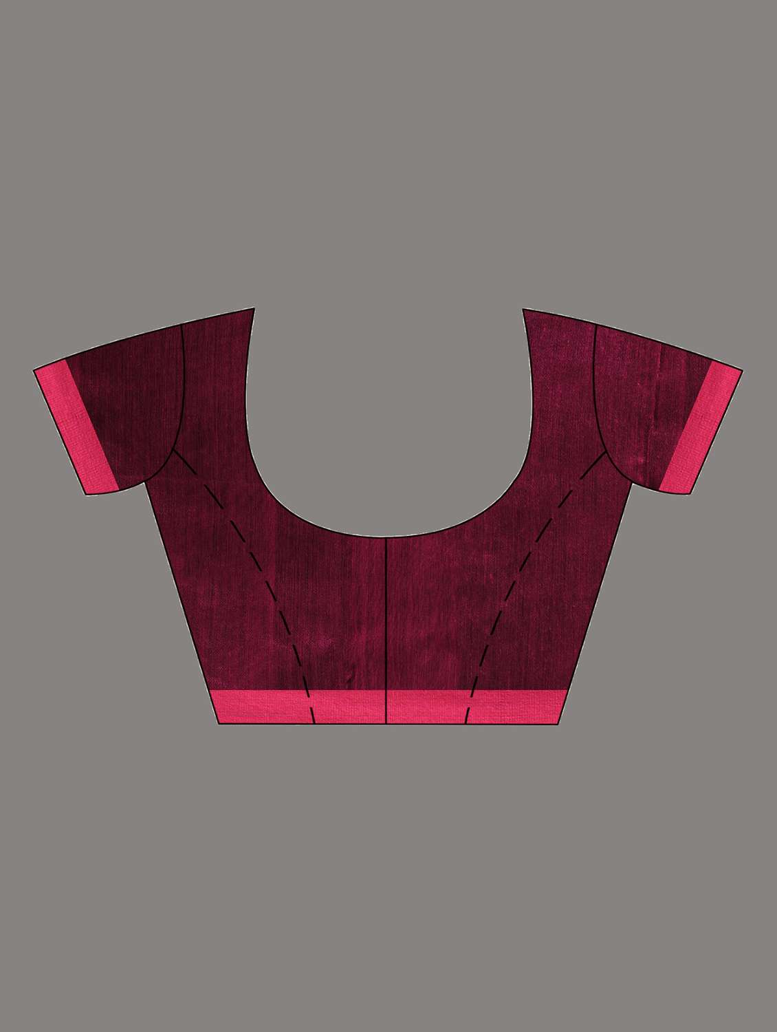 women self design handloom saree with blouse - 22569453 -  Standard Image - 4