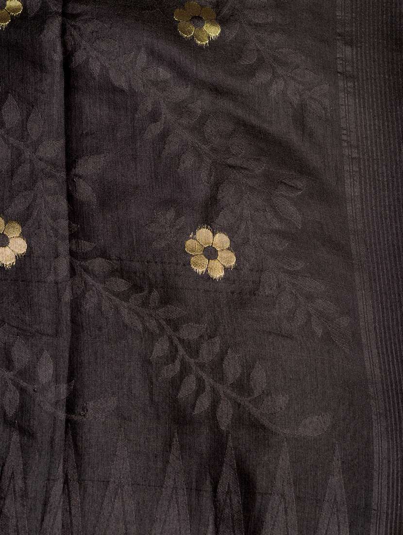 women self design jamdani saree - 22569585 -  Standard Image - 4