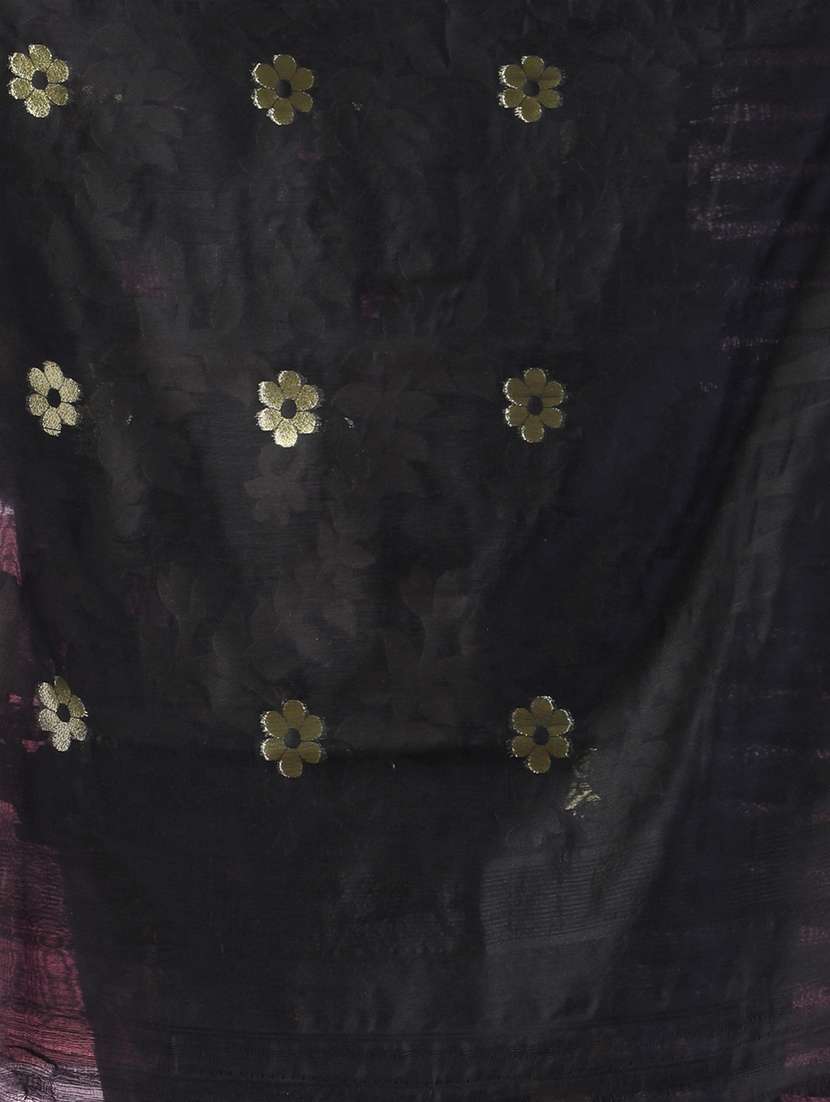 women self design jamdani saree - 22569593 -  Standard Image - 4