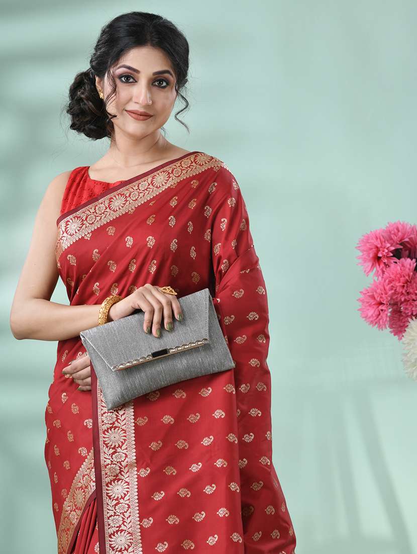 women self design banarasi saree with blouse - 22569686 -  Standard Image - 1