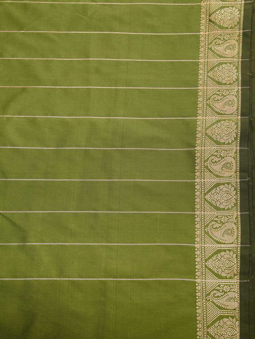 women solid with bordered saree with blouse - 22569695 -  Standard Image - 1