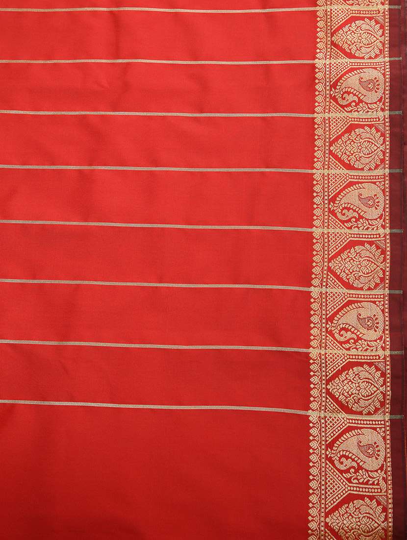 women solid with bordered saree with blouse - 22569698 -  Standard Image - 1