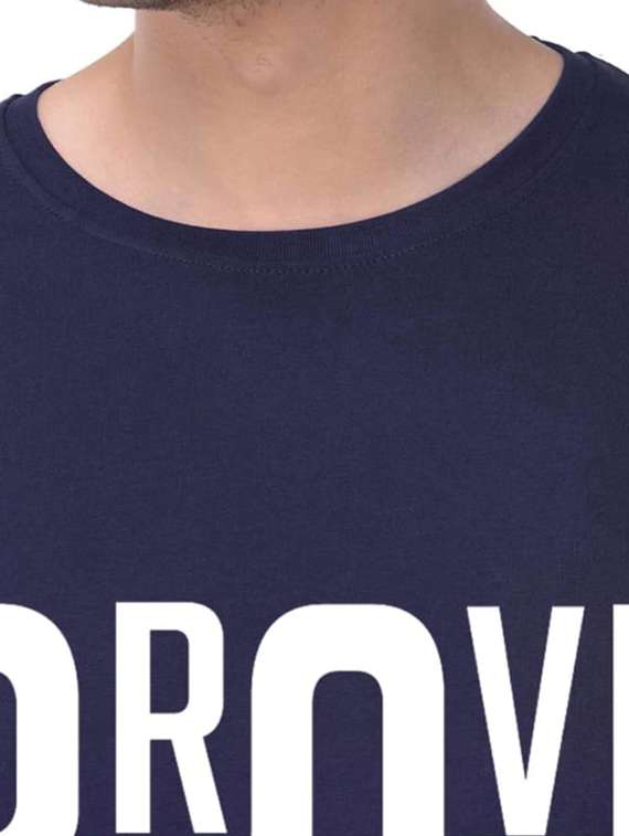 men printed round neck regular fit t-shirt - 22572103 -  Standard Image - 1