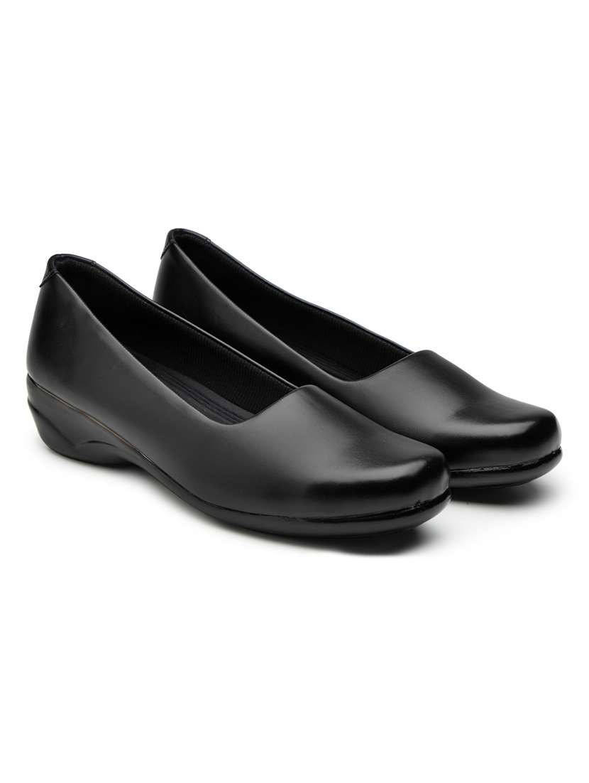 women solid slip on ballerina - 22572214 -  Standard Image - 1
