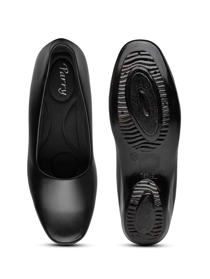 women solid slip on ballerina - 22572214 -  Standard Image - 4