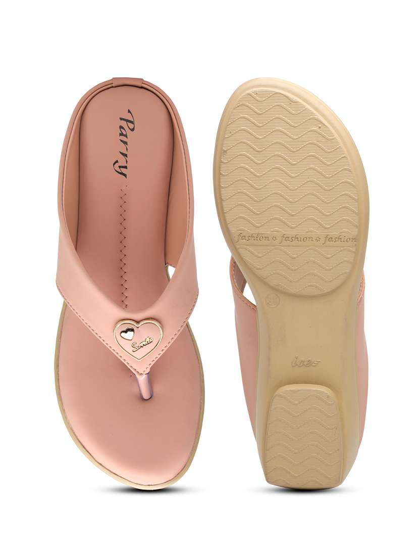 women solid toe separator sandal - 22572226 -  Standard Image - 4