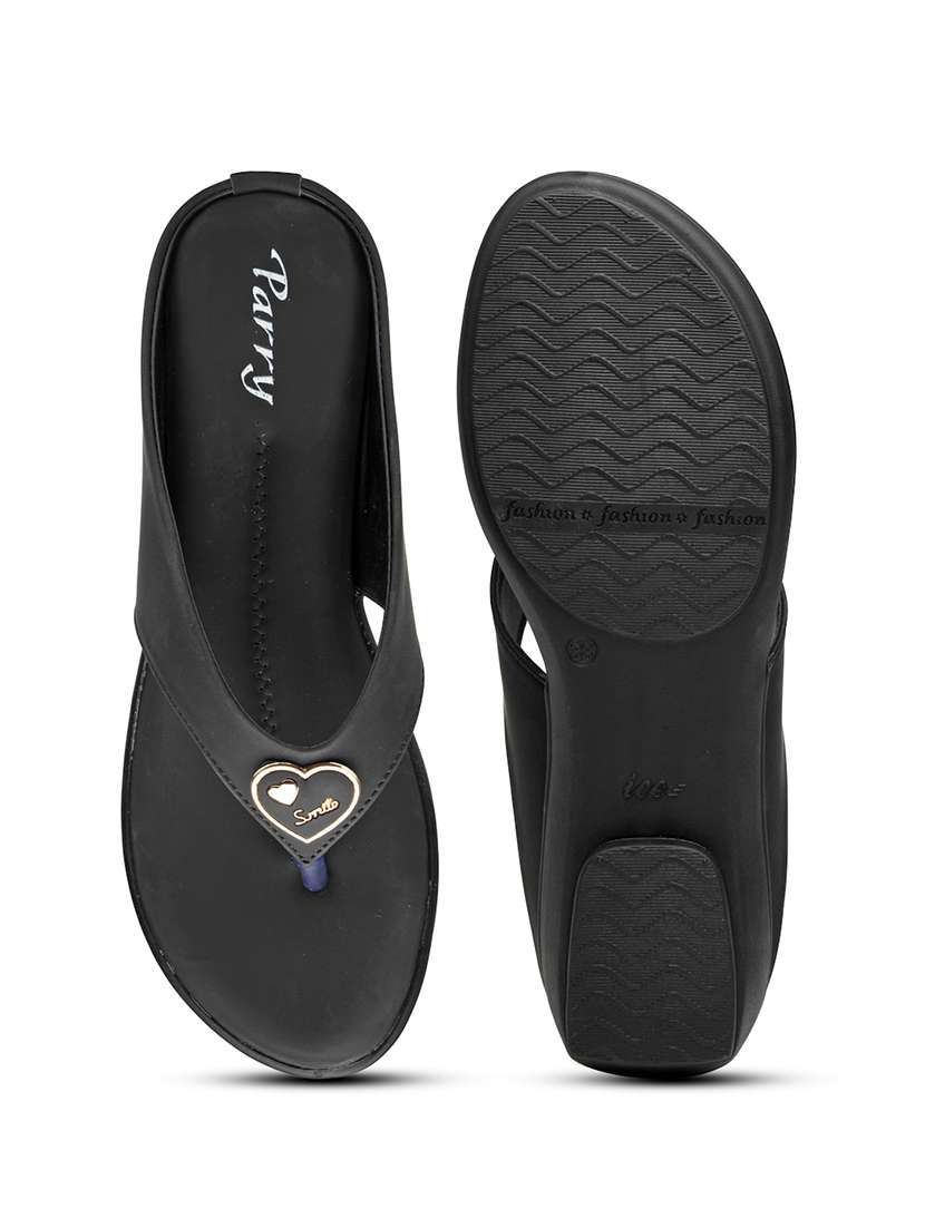 women solid toe separator sandal - 22572227 -  Standard Image - 4