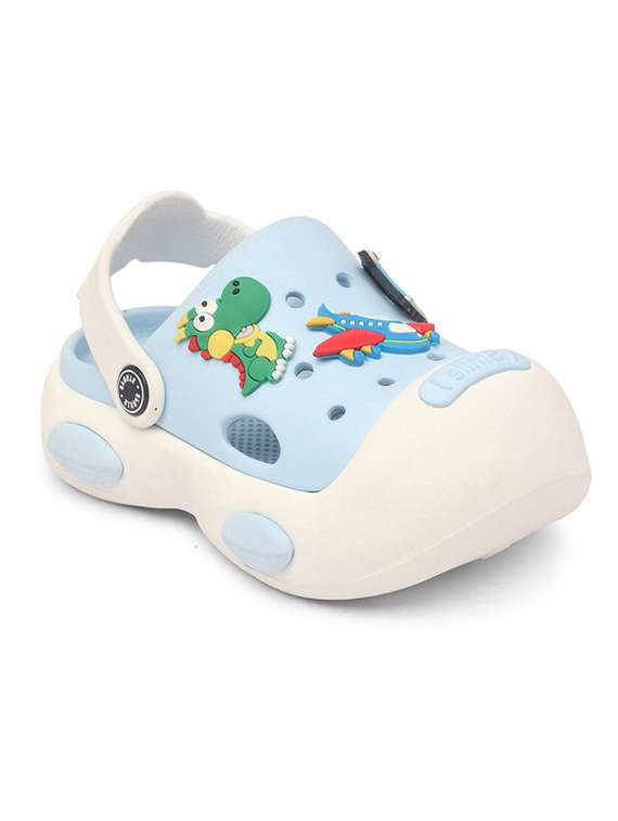 kids colourblocked back strap clogs - 22572561 -  Standard Image - 1