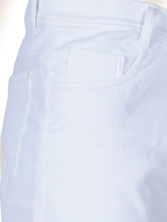 men solid mid rise cargo jeans - 22573111 -  Standard Image - 1