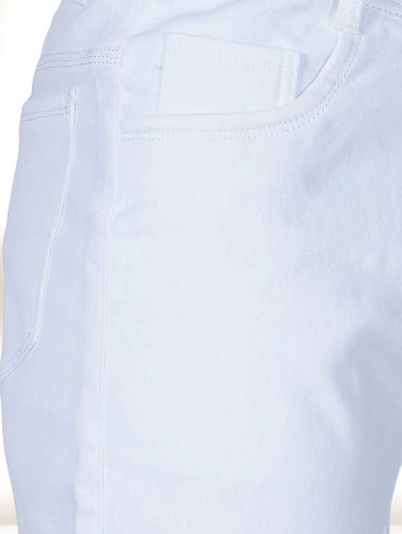 men solid mid rise cargo jeans - 22573181 -  Standard Image - 1