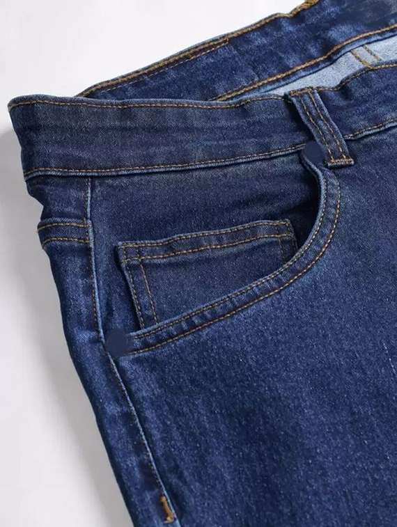 women washed mid rise bootcut jeans - 22575209 -  Standard Image - 1