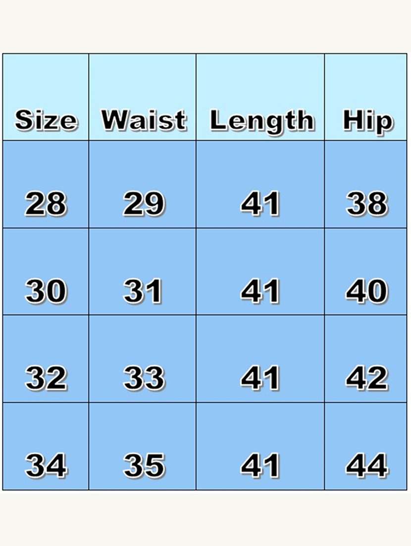 women washed high rise wide leg jeans - 22575321 -  Standard Image - 4