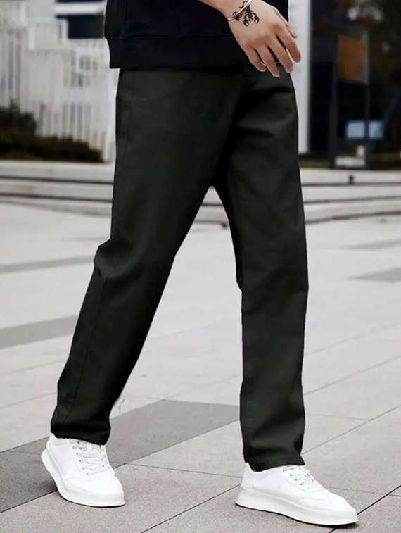 men washed mid rise slim fit jeans - 22575589 -  Standard Image - 1