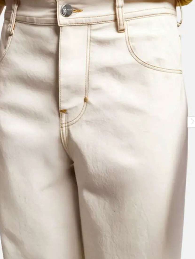 men solid mid rise straight jeans - 22575760 -  Standard Image - 1