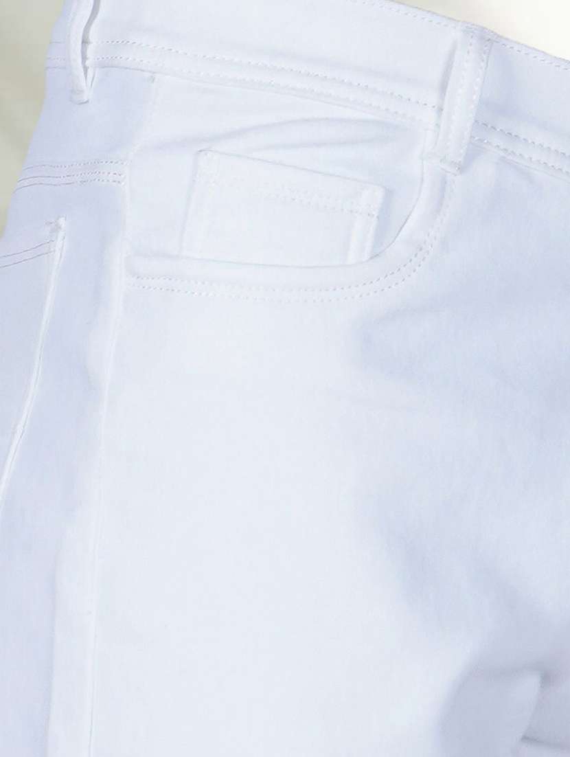 men solid mid rise straight jeans - 22575914 -  Standard Image - 1