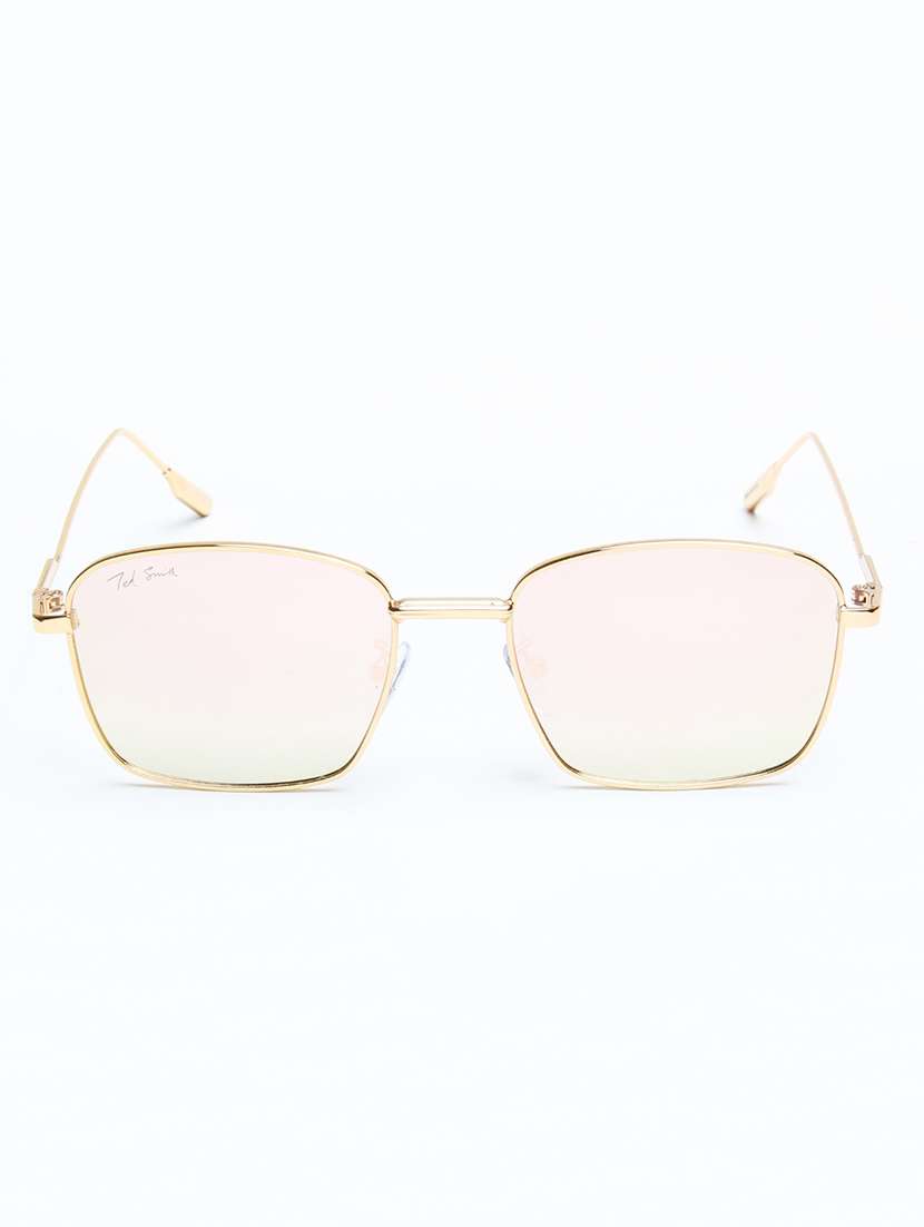 ted smith unisex wayfarer sunglasses with uv protected lens - 22576934 -  Standard Image - 1