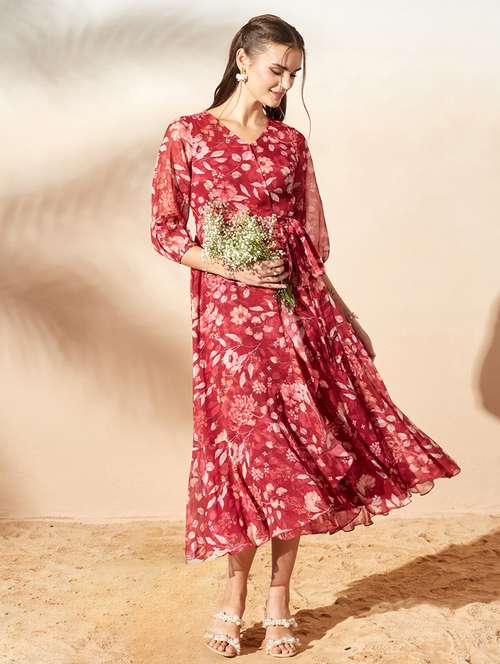 Buy new model dresses printed ladies in India @ Limeroad