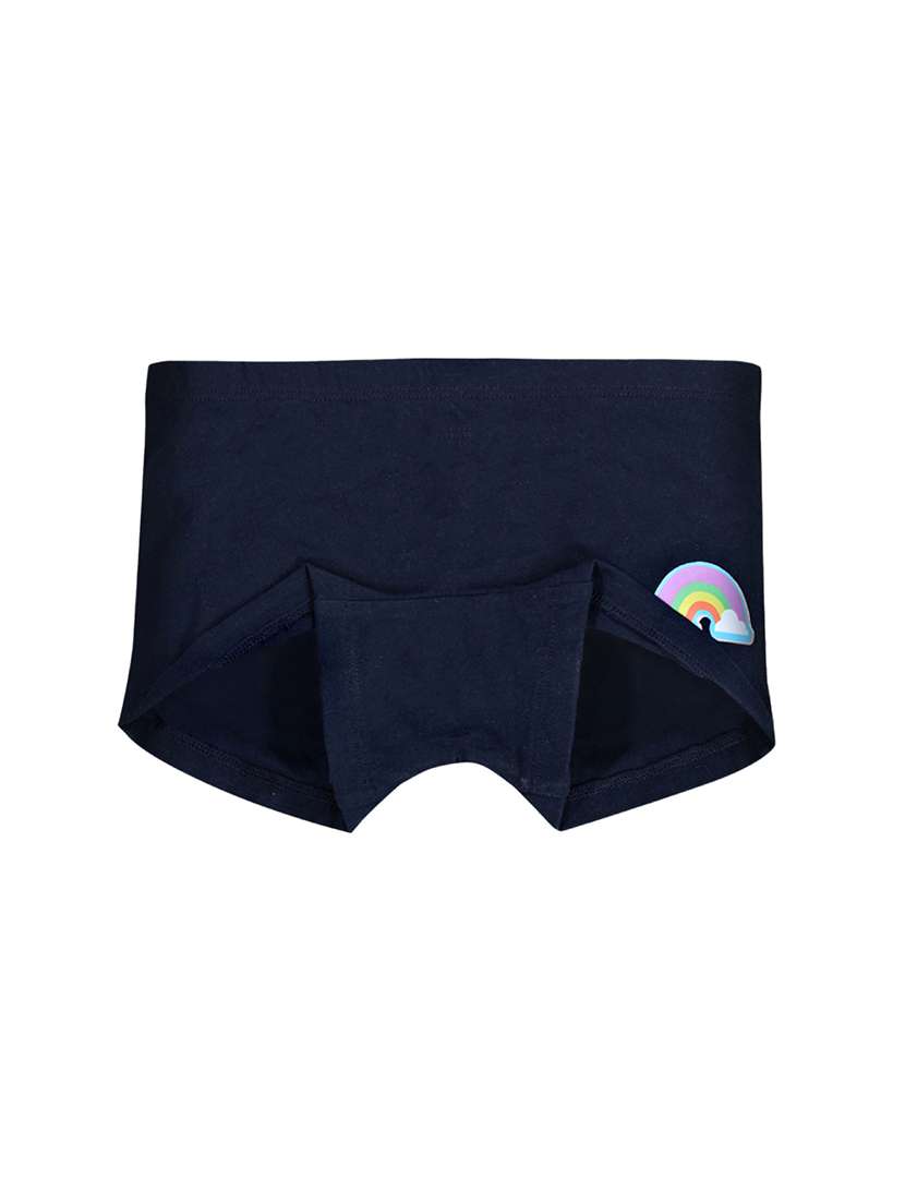 girls pack of 3 printed mid rise bloomers - 22577339 -  Standard Image - 4